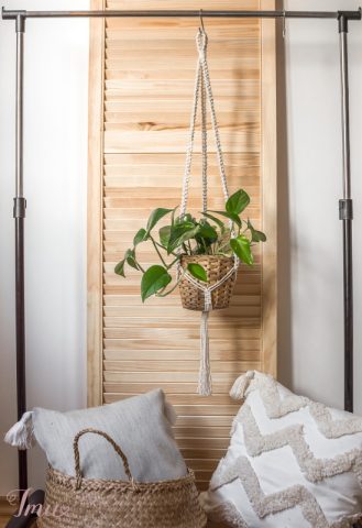 imusau.lt | listing Macrame gėlių kabykla